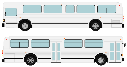 GM/NovaBus Classic Bus Base (1982 - 1997) by DanielArkansanEngine on ...