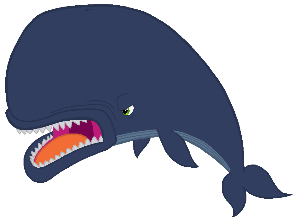 Monstro the Whale - MLP Edition by DanielArkansanEngine on DeviantArt