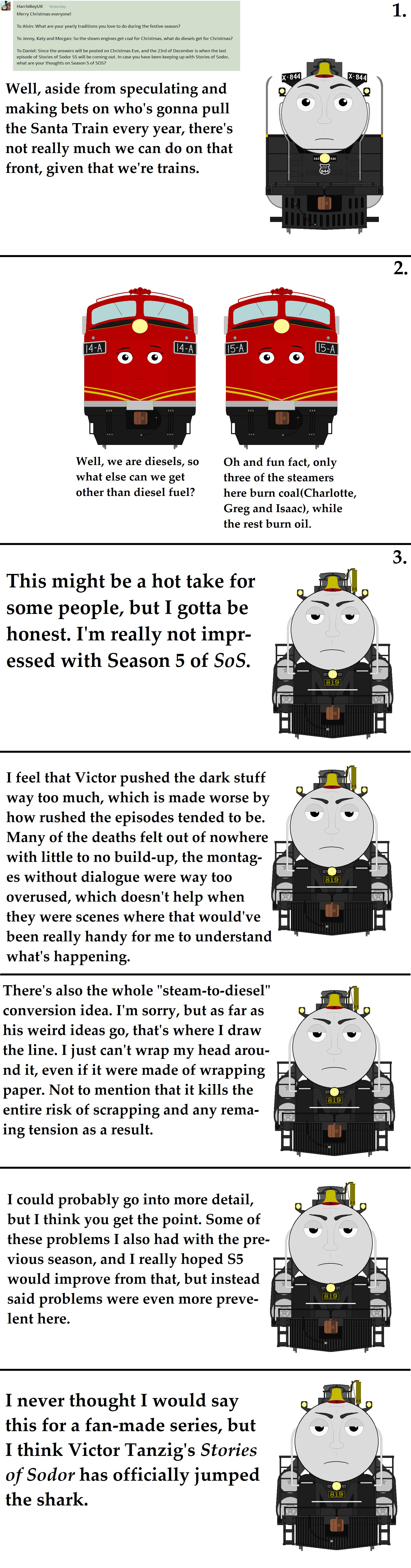 Ask the RaW: Question 120 by DanielArkansanEngine on DeviantArt