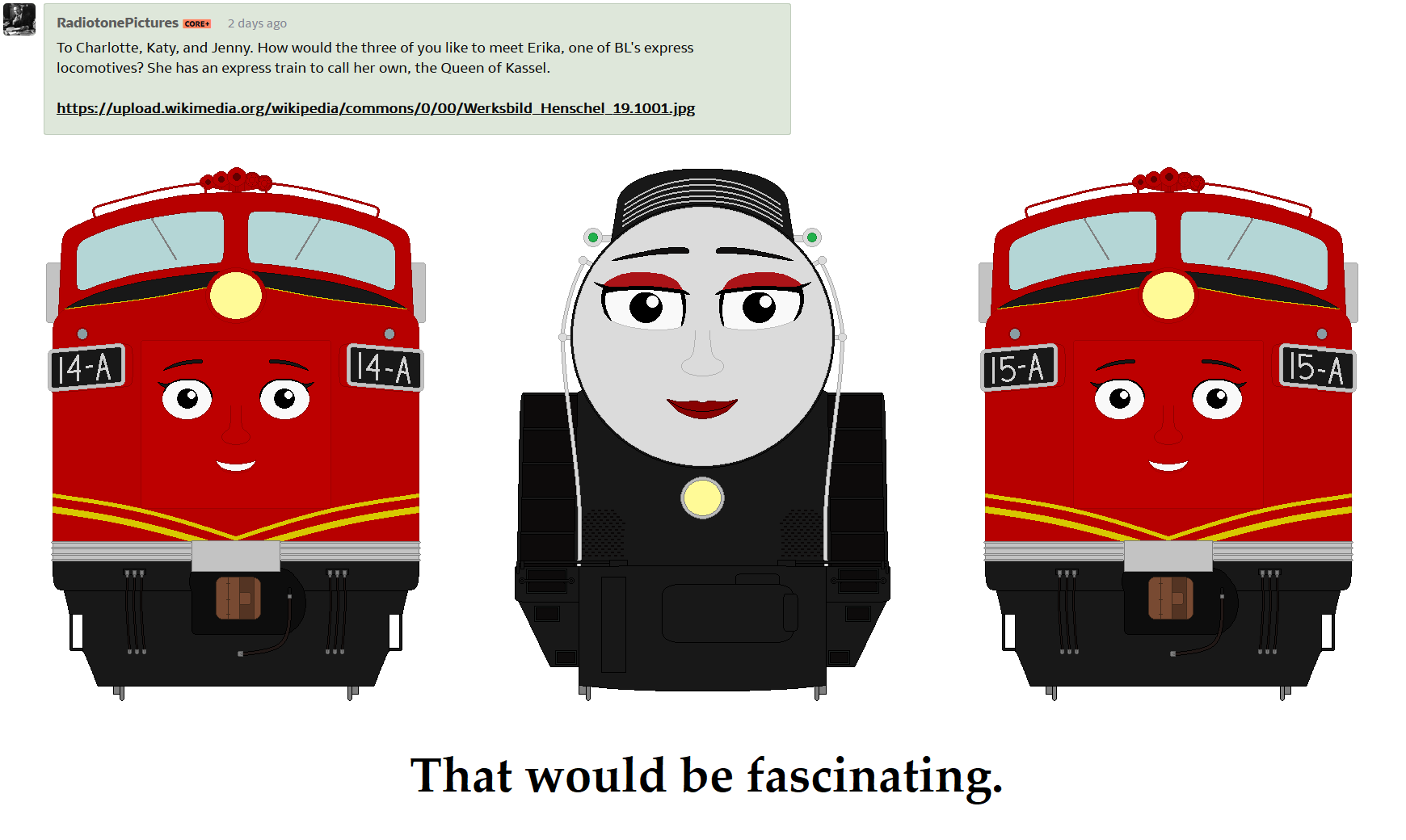 Ask the RaW: Question 136 by DanielArkansanEngine on DeviantArt