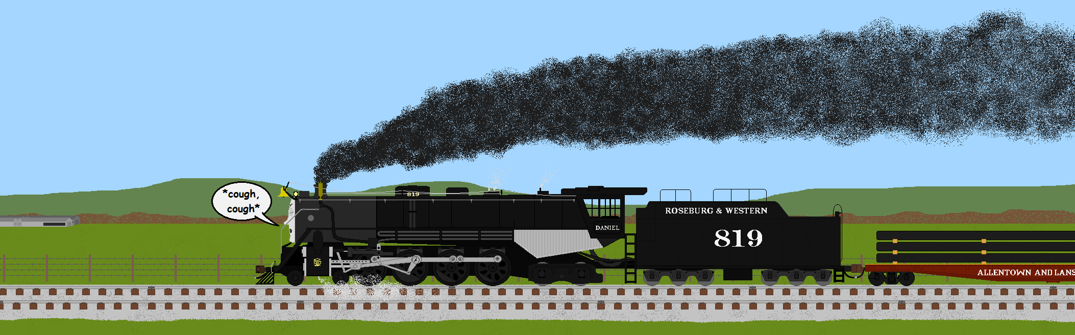 The Coughing Belt by DanielArkansanEngine on DeviantArt