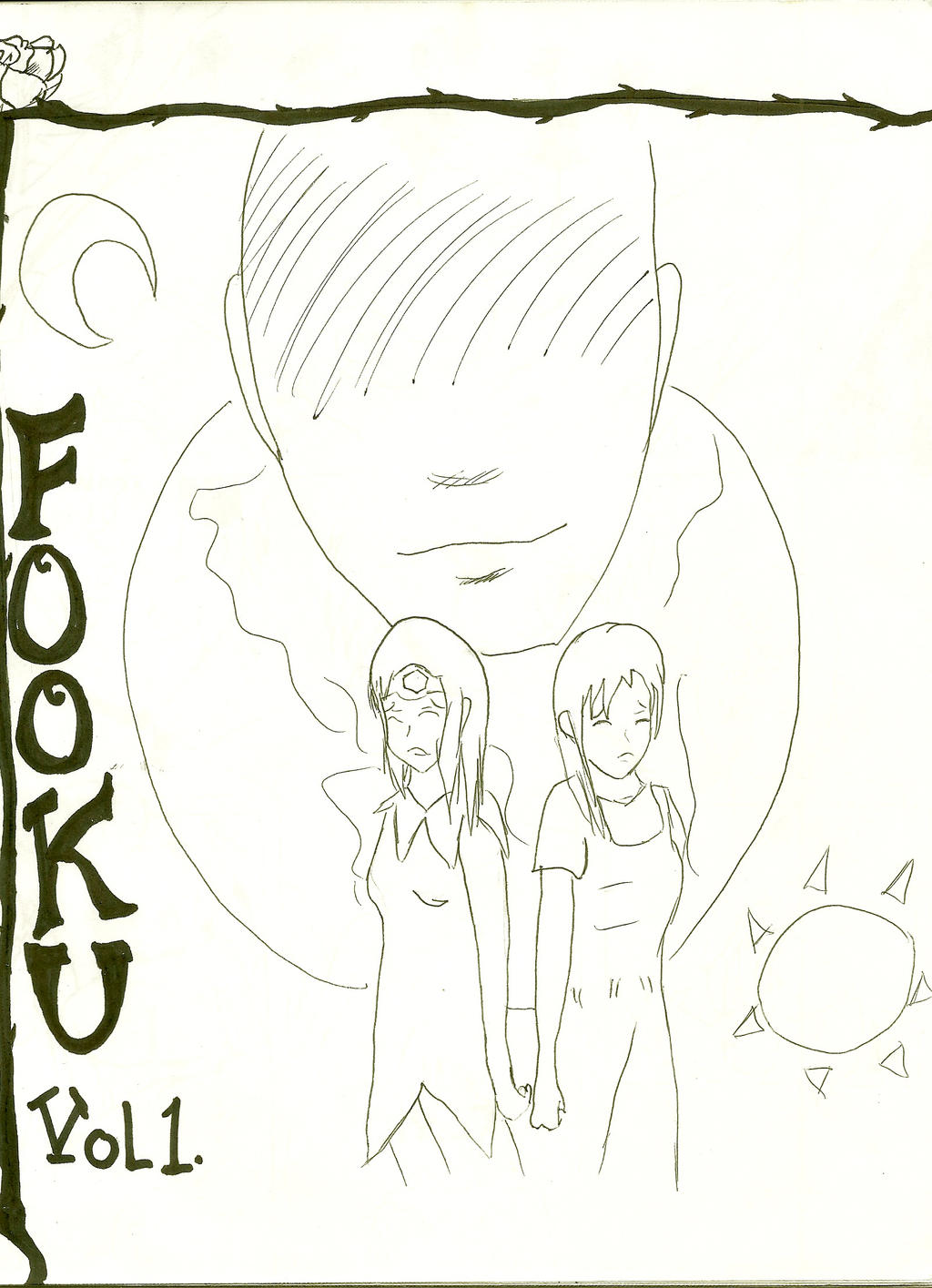 FOOKU Vol. 1 Cover
