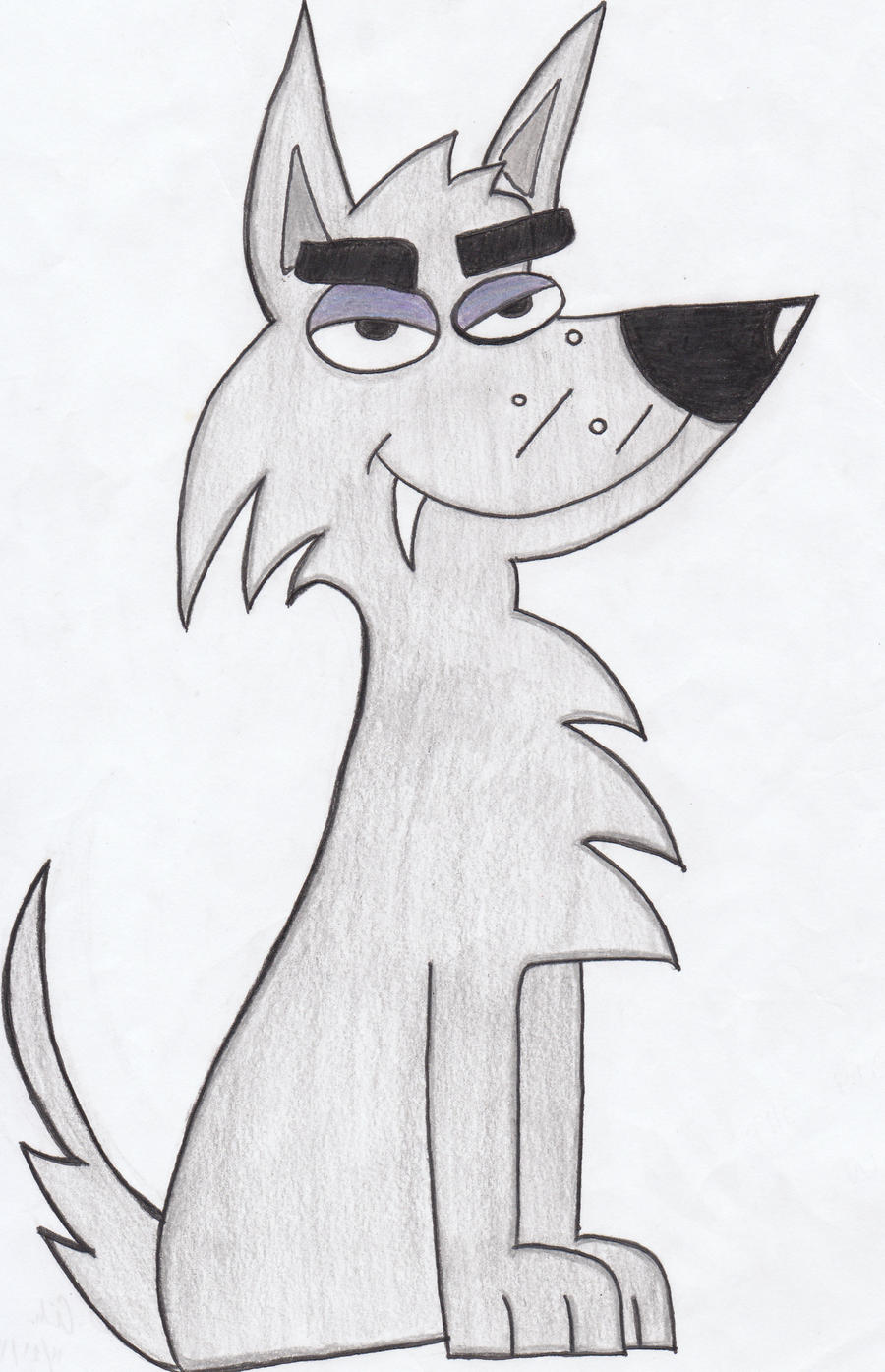 pic Easy Big Bad Wolf Cartoon Drawing big bad wolf by alienated123 on deviantart