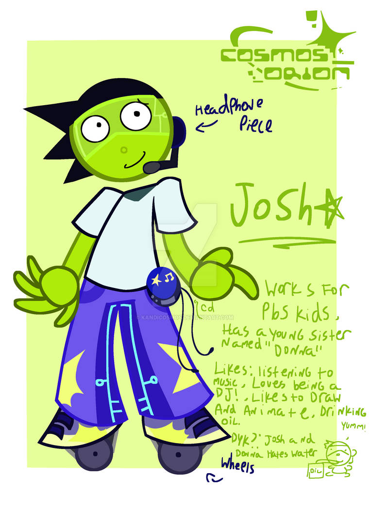 JOSH finally... by kandicosmos on DeviantArt
