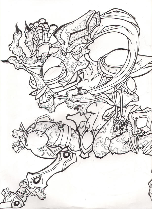Protoss Writing Protoss by Pumbler on DeviantArt