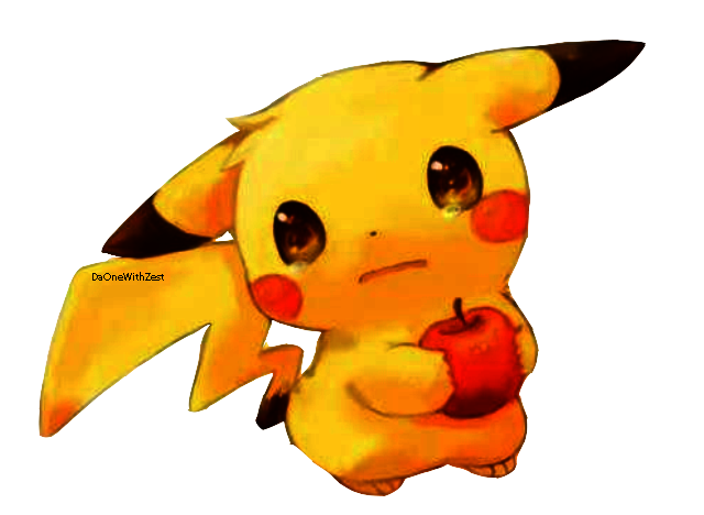 Cute Pikachu Pokemon By Daonewithzest On Deviantart