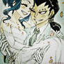 Gajeel and Levy