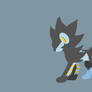 Luxray Flat Design