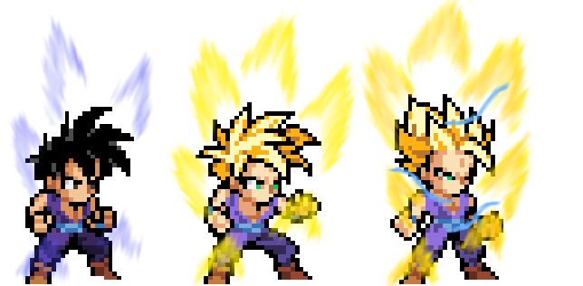 Pixilart - Teen Gohan SSJ5 by ITSNOTEROTIC