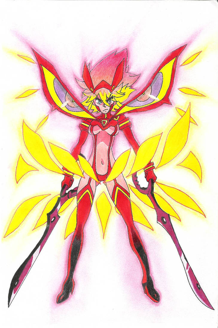 Ryuko Matoi -Senketsu Kisaragi- by inglip007 on DeviantArt