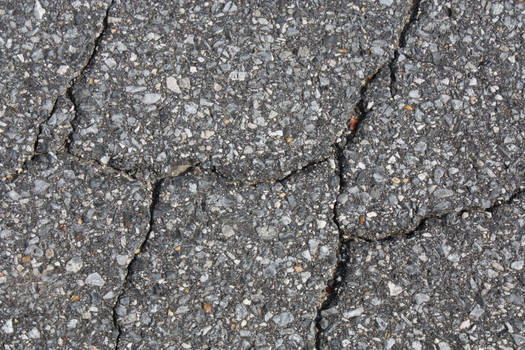 Road-Cracks-Grunge Stock