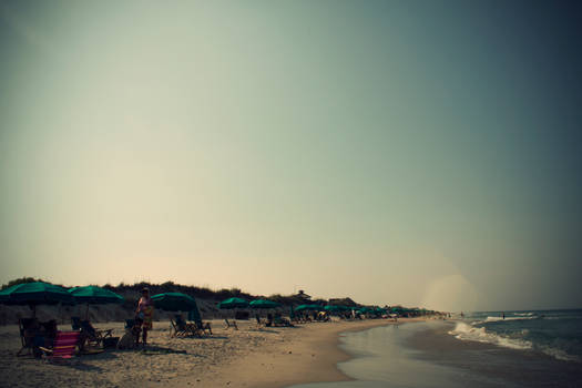 Umbrella Beach