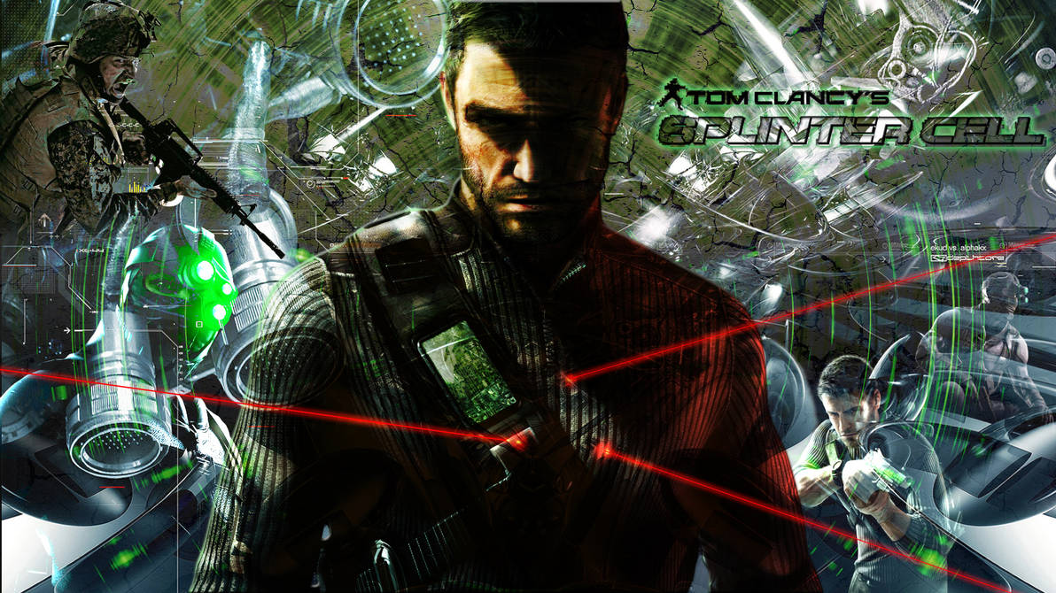 Wallpaper- SplinterCell by isaacklein on DeviantArt