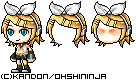 [MapleStory Sprite] Kagamine Rin