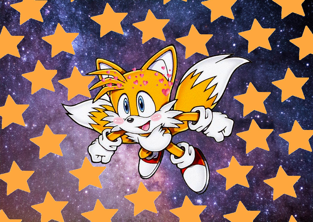 Tails edit I made by FansofFan on DeviantArt