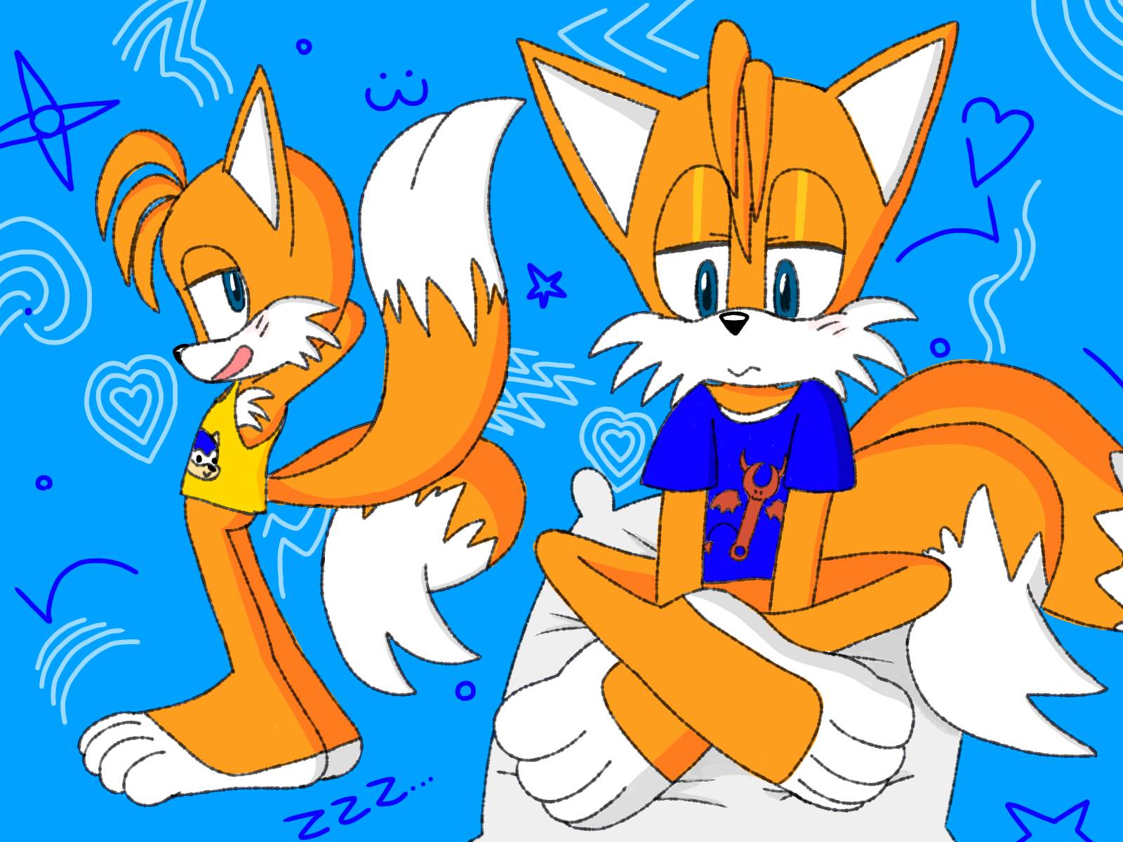 Classic Tails by PukoPop on DeviantArt