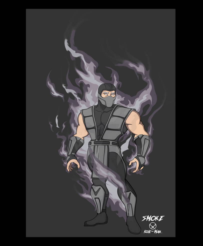 Smoke-The Smoke Ninja by Kole-Man on DeviantArt