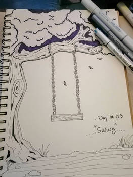 Day #09 Swing-Inktober 2019