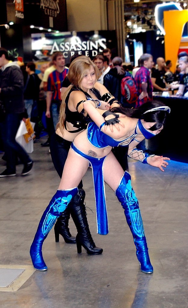 cosplay Mortal Kombat 9