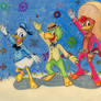 The three caballeros