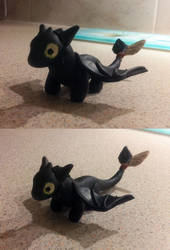 Toothless the Night Fury!