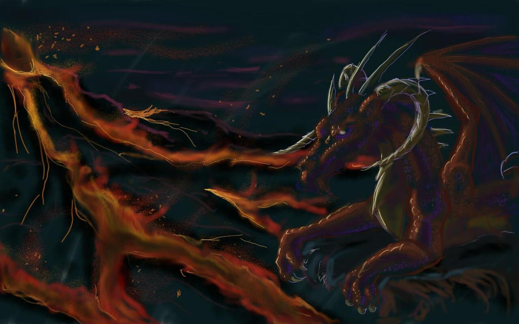 Midnight Dragon by Xtharsa-the-next-gen on DeviantArt