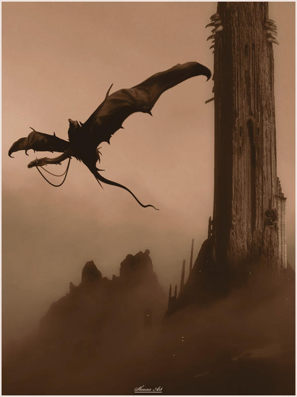 Nazgul and the Dark Tower