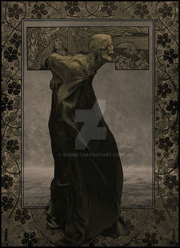 OLD DEATH-Art Nouveau