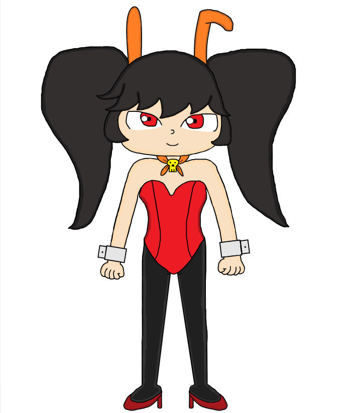 Ashley in the Bunny suit by ClaudeSpeedMUGEN on DeviantArt
