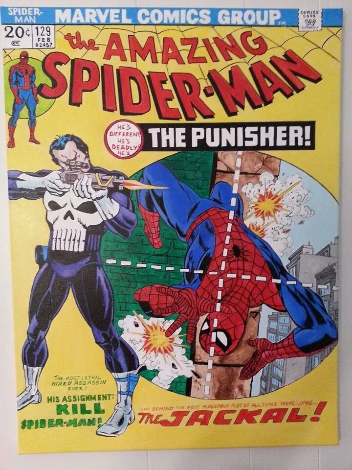 first appearance Punisher