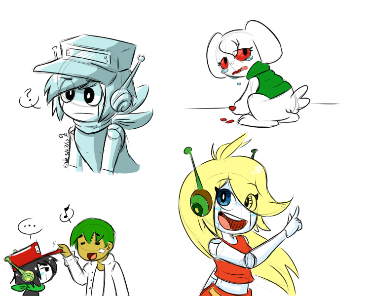 Cave Story doodl-uhs