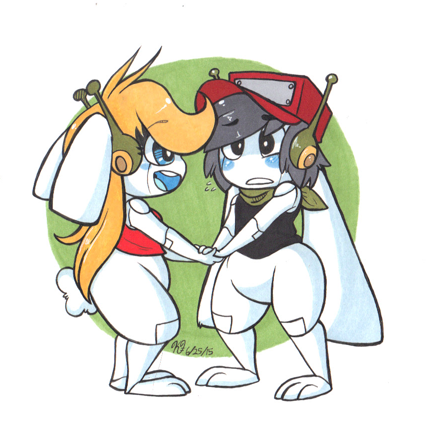Mimiga Quote and Curly Mimiga by Chiiisume on DeviantArt