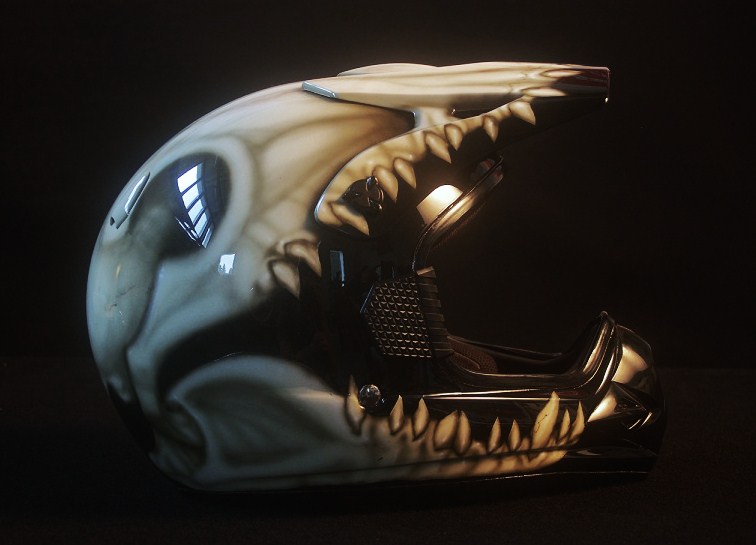 Skull Helmet