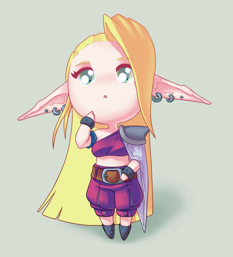 Chibi Random Character Random chibi by HitokiriM on DeviantArt