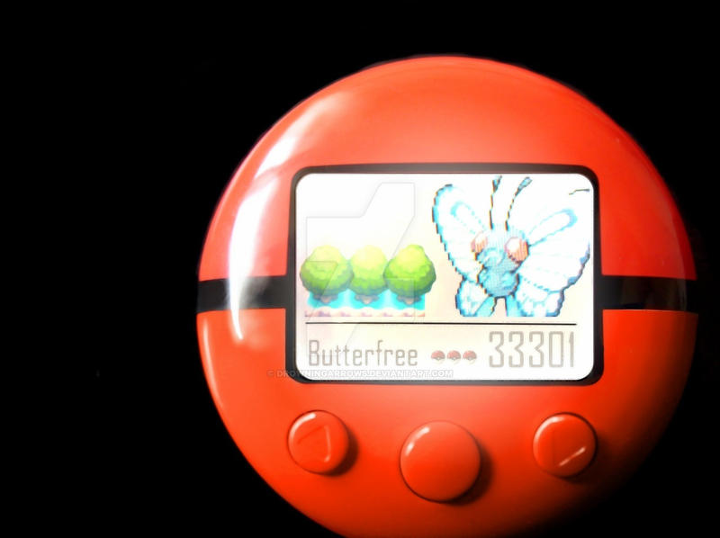 CherishBall Pokewalker