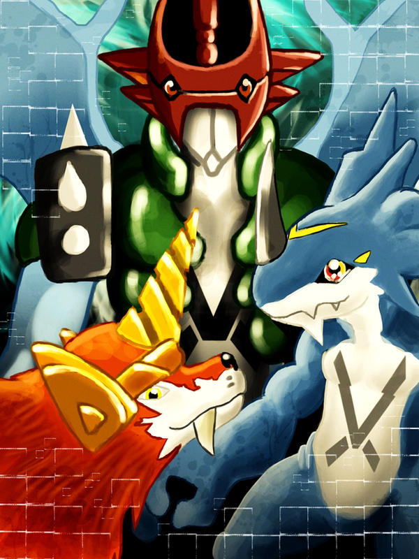 Deviantart Reference Digimon Digimon by DrowningArrows on DeviantArt