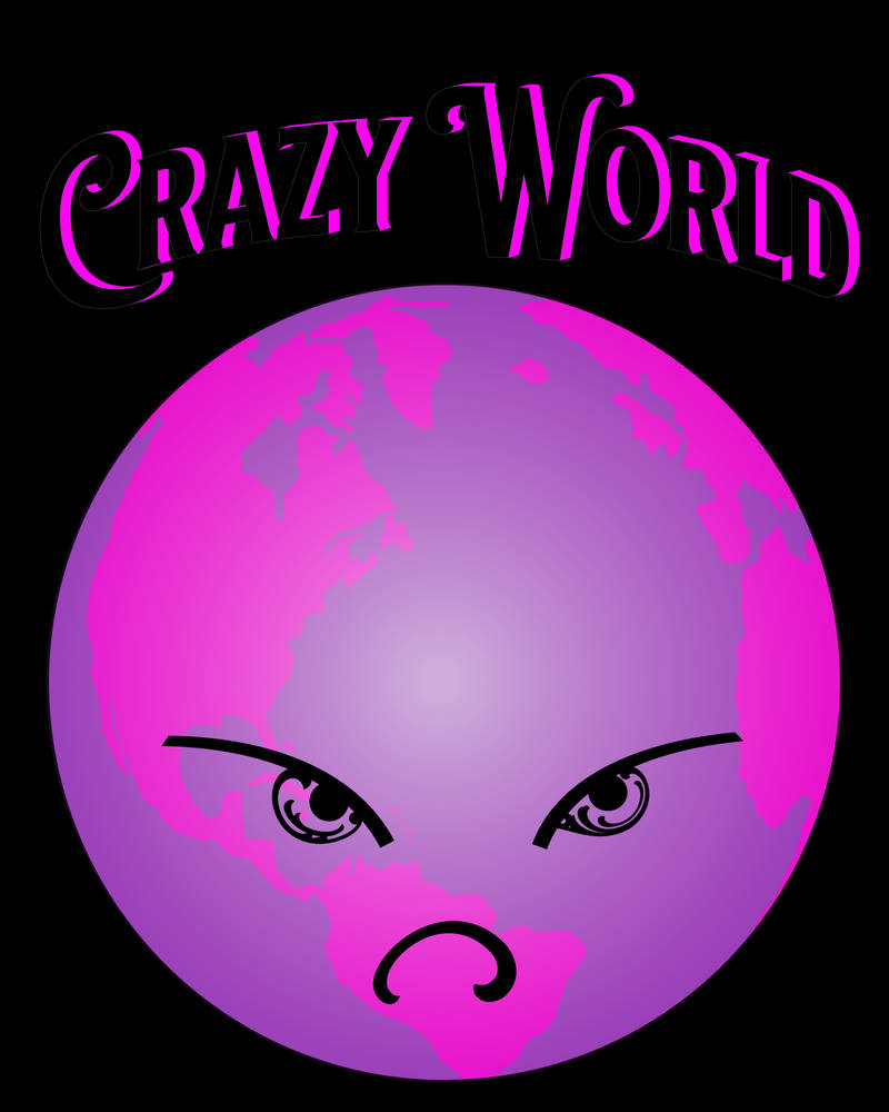 Frown World - Crazy World by AJF-Art on DeviantArt