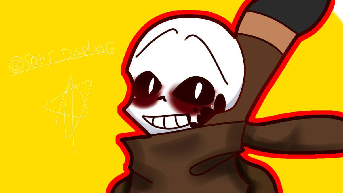 Ink sans by SoftDarlxng on DeviantArt