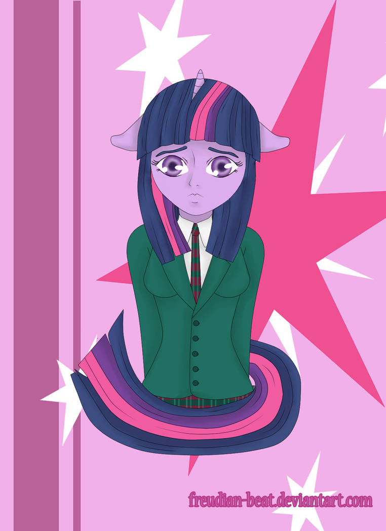 Twilight Sparkle No L13k T3h R43p