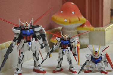 Aile Strike Gundam Collection