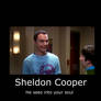 Sheldon Cooper Motivator 1