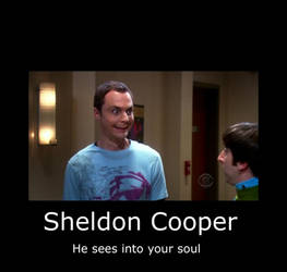 Sheldon Cooper Motivator 1