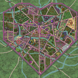 Heartshrine Village Map