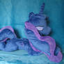 Sleepy Luna Plushie