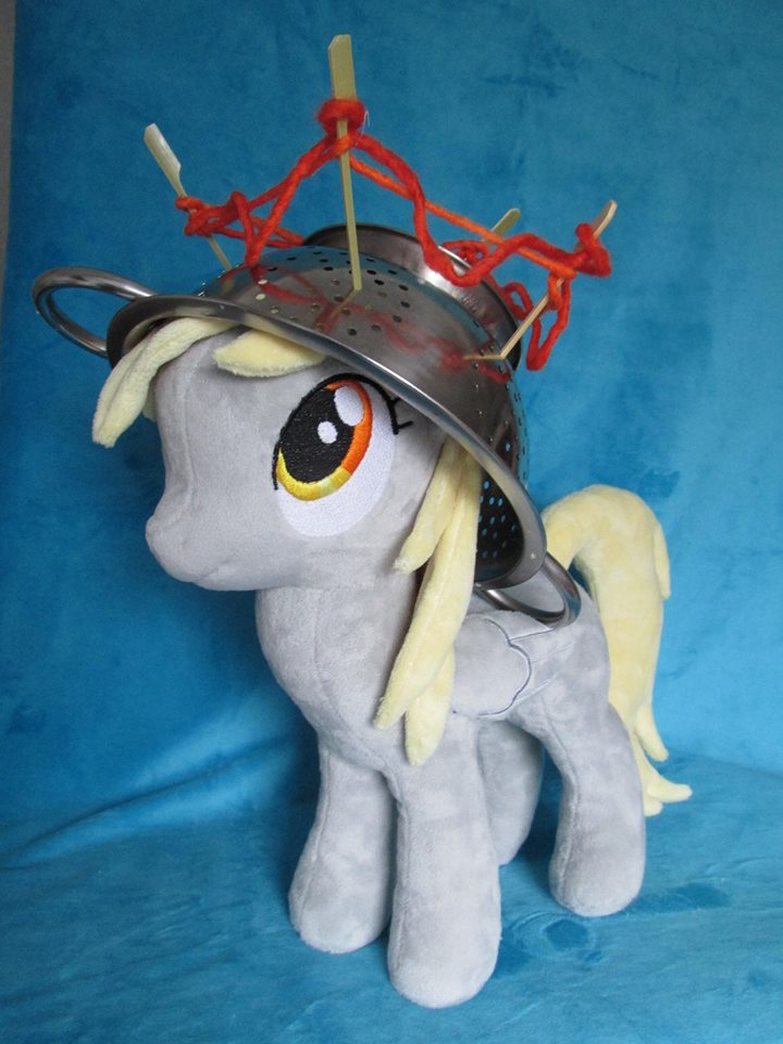 Rocket Ship Derpy plushie!