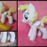 Narna Musa OC tiny pony plushie