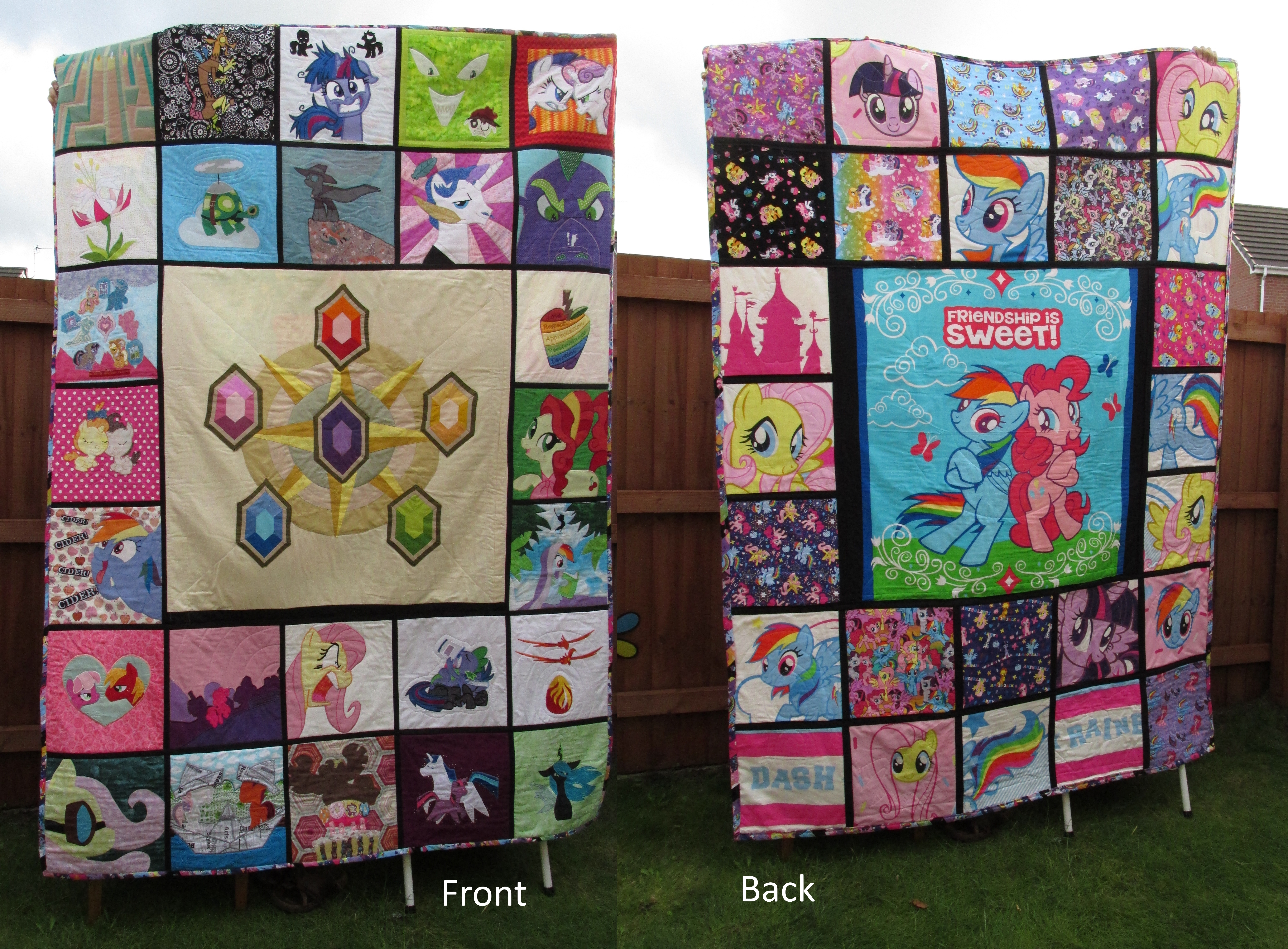 Brony Charity Quilt 2016