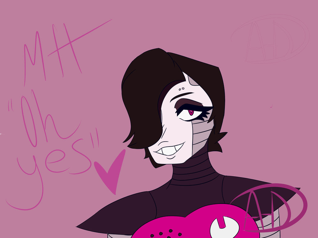 Mettaton art by Atsushi-Doodles on DeviantArt