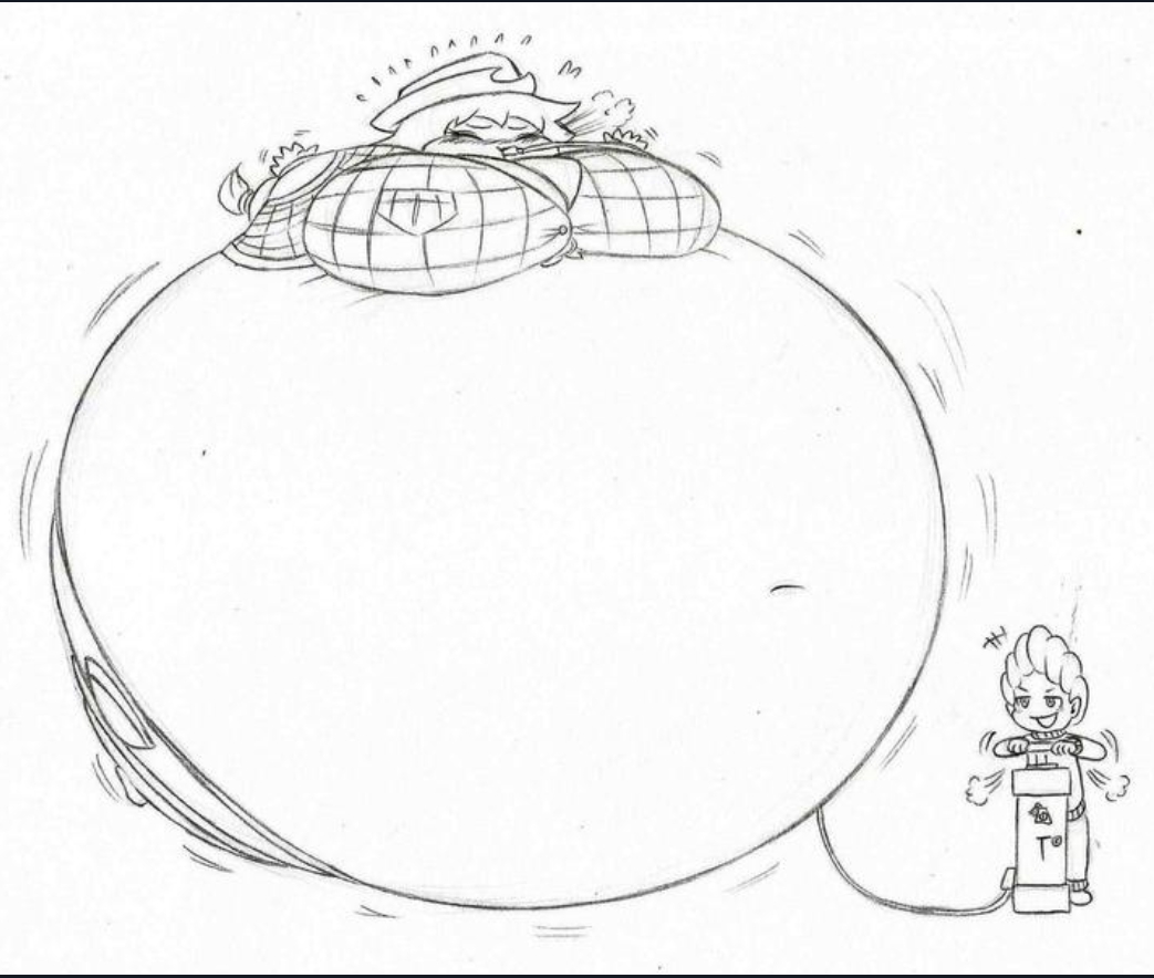 Applejack inflation 3 by omegadelta9870 on DeviantArt