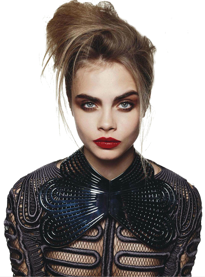 Cara Delevingne PNG